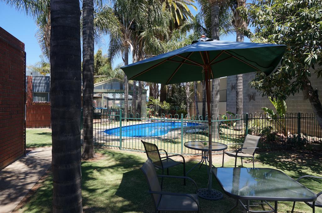 Mid City Plantation Motel Mildura Exterior foto