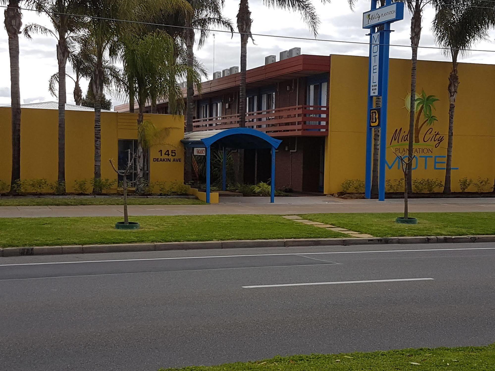 Mid City Plantation Motel Mildura Exterior foto